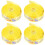 4Rouleaux De Pâques En Polyester Pour Créations Décor 4
