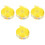 4Rouleaux De Pâques En Polyester Pour Créations Décor 6