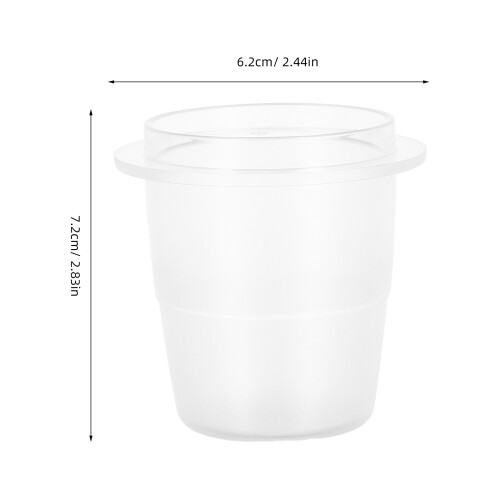 Plastic Coffee Dosing Tray with Precision Measurement for Espresso 1