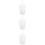 3Pcs Reusable Glass Beverage Cups with Lid and Straw for Cold Drinks 7