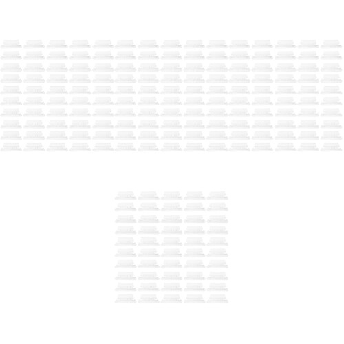 400Pcs Transparent Hanging Folder Tabs and File Folder Labels 1