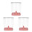 3Pièces Multifonction Rose Pour Fruits Cuisine 2