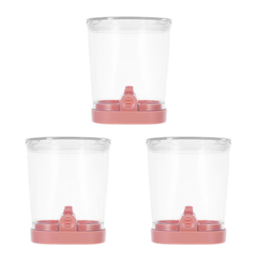 3Pièces Multifonction Rose Pour Fruits Cuisine 1