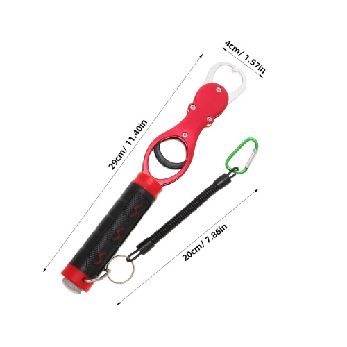 2St Visgreep Stevig En Draagbaar Met Ergonomische Handgreep 1