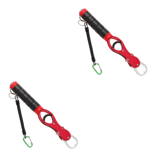 2St Visgreep Stevig En Draagbaar Met Ergonomische Handgreep 2