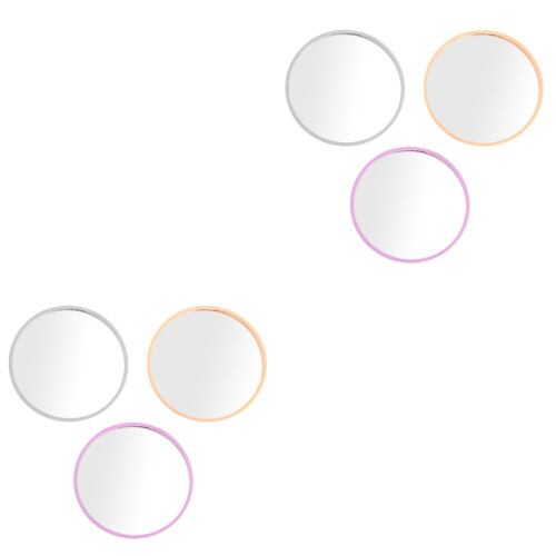 48Pièces Mini Rond Format 2