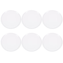 12Pcs Round Saucers Plastic Trays for Home Plant Care