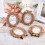 8Pcs Vintage Multi Small Photo Frames Resin Mini Picture Frame Decor 7