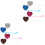 8Pcs Assorted Color Silicone Straw Caps Reusable Drink Straw Covers 2