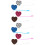 8Pcs Assorted Color Silicone Straw Caps Reusable Drink Straw Covers 4