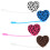 8Pcs Assorted Color Silicone Straw Caps Reusable Drink Straw Covers 9