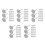 150Pcs Silver Flat Round Thumbtacks for Posters and Picture Hanging 3
