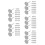 150Pcs Silver Flat Round Thumbtacks for Posters and Picture Hanging 7