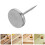 150Pcs Silver Flat Round Thumbtacks for Posters and Picture Hanging 8