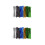 8000Pcs Metallic Coated Bread Bag Twist Ties Reusable for Bakery Use 3