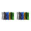 8000Pcs Metallic Coated Bread Bag Twist Ties Reusable for Bakery Use 4