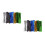 8000Pcs Metallic Coated Bread Bag Twist Ties Reusable for Bakery Use 6