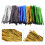 8000Pcs Metallic Coated Bread Bag Twist Ties Reusable for Bakery Use 8