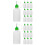 24Pcs Small Dispenser Bottles with Fine Tip for Studio Work 4