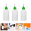 24Pcs Small Dispenser Bottles with Fine Tip for Studio Work 8