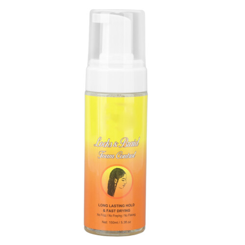 Dreadlocks-Pflege-Mousse 150 ml langanhaltende Linderung 1