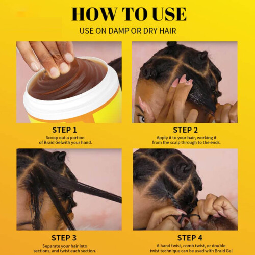 Dreadlocks-Pflege-Mousse 150 ml langanhaltende Linderung 2