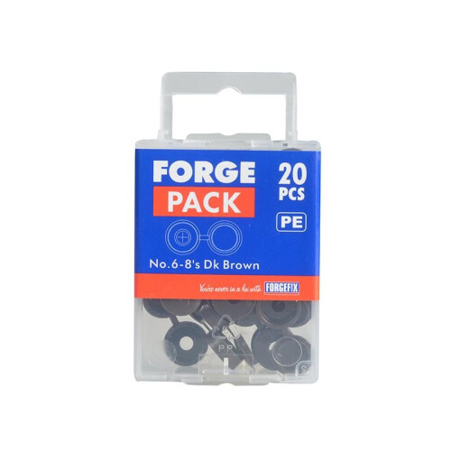 Forgefix Forgefix Hinged Cover Caps, Bagged 2