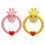 5Baby Teeth Stick Pink Silicone Teether Durable Safe Toy 2