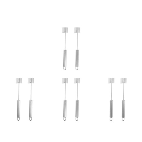 8Pièces Outil Épluchage Métal Usage 1