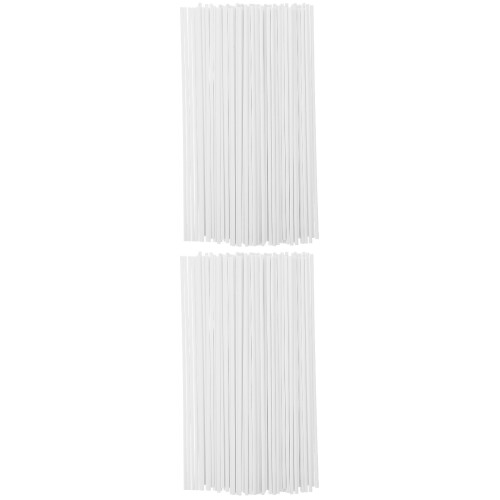 200Pièces Bâtonnets Papier Pour Sucettes Gâteaux DIY 2