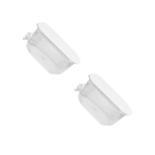 2St Stevig Wit Plastic Frisdrankdispenser Met , Voor Thuis 1