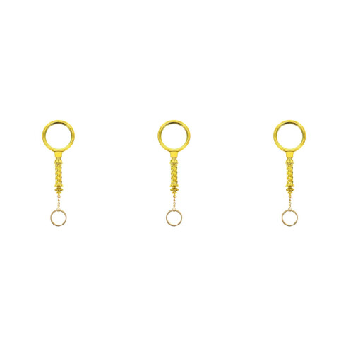 3Pièces Loupe Portable ABS Verre Compacte Pour Seniors