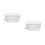 2St Stevig Wit Plastic Frisdrankdispenser Met , Voor Thuis 3