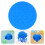 2St Glitter Confetti Ronde , Feestdecoratie Papier 8