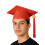 Graduation Bachelor Cap 2026 Multi-dark green Children model 6
