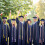 Graduation Bachelor Cap 2026 Multi-dark green Children model 7