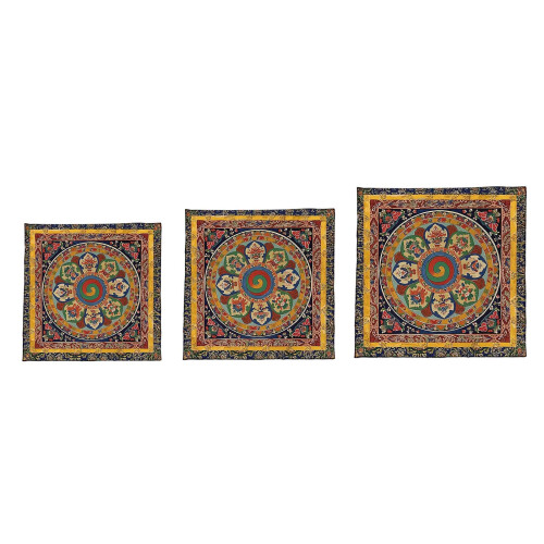 Tarots Tablecloth Divinations Table Cover Tarots-75x75cm 1