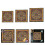 Tarots Tablecloth Divinations Table Cover Tarots-75x75cm 3