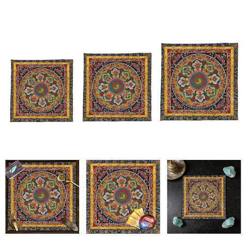 Tarots Tablecloth Divinations Table Cover Tarots-75x75cm 2