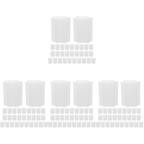 120St Multifunctionele Lollipop Standaard Wit Plastic Voor Presentatie 1