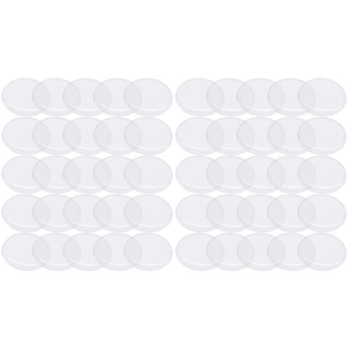 50St Transparante Glasdeksels Service 1
