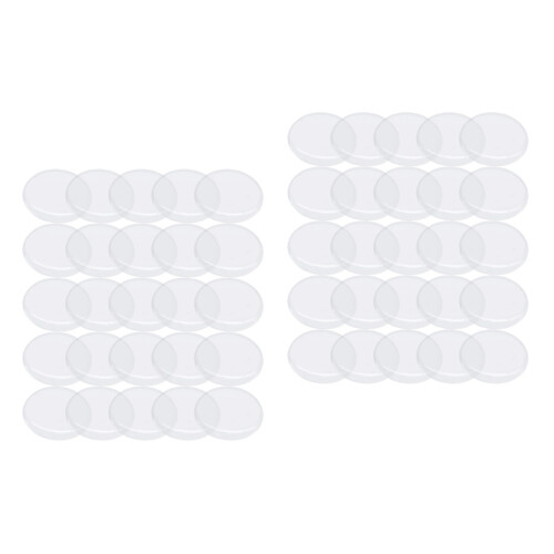 50St Transparante Glasdeksels Service 2
