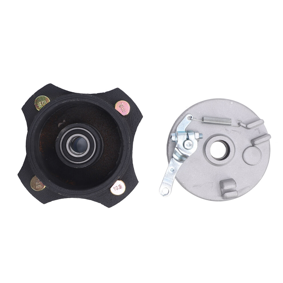 Left Brake Drum Hub 17Mm 4 Stud 7444352152049
