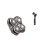 Replacement blade for Skulls Pitbulls razors, Gold PRO / Silver PRO / Diamond PRO series 1