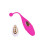 Smart personal wellness device with remote control - Soft-touch silicone body massager 1