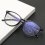 Unisex blue light blocking reading glasses with multifocal lenses for everyday use (+2) 1