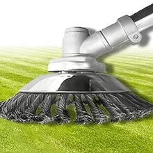 Lama per tagliabordi indistruttibile, testina universale per giardini e prati, tagliabordi resistente
