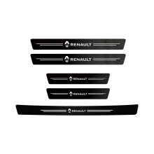(5 stuks voor portieren en auto-opbergvak) Compatibel met Renault Fluence, Captur, Megane, Clio,