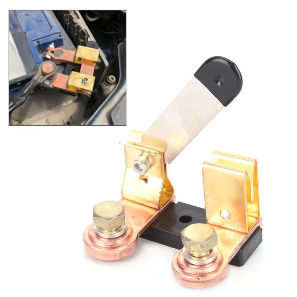 Vehicle Battery Disconnect #1 Awg Brass 7444352152742