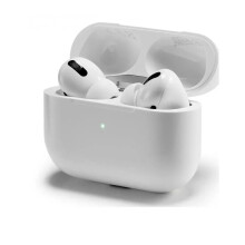 Auriculares inalámbricos AirPods Pro de tercera generación con estuche de carga inalámbrica y cable USB-C Lightning.